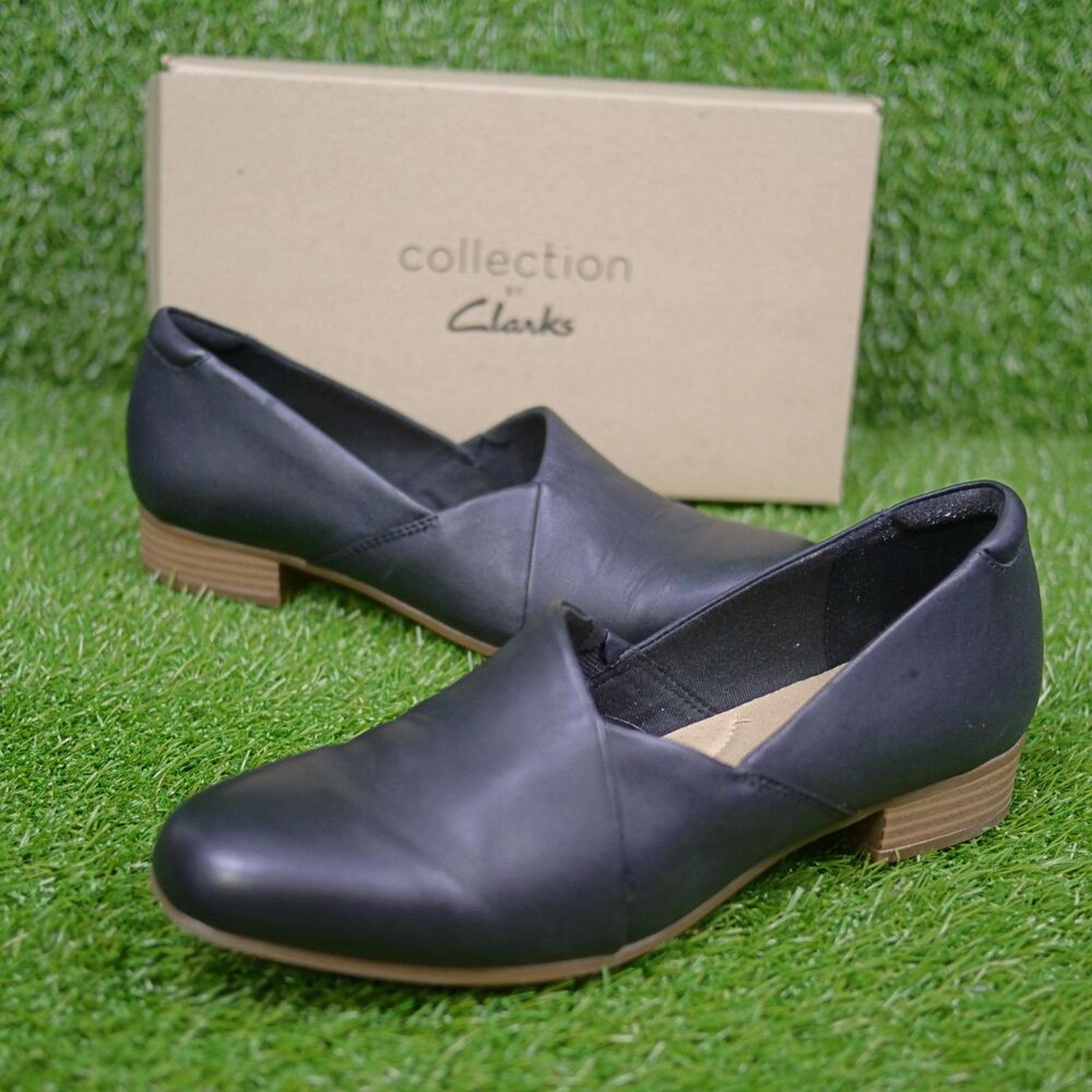 Clarks Juliet Palm Slip On Loafers - Women's Size 8.5 - With Box!